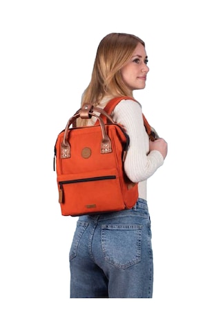 Cabaıa Cabaia Bogota Adventurer Oxford Medium Unisex Sırt Çantası Orj Çok Renkli