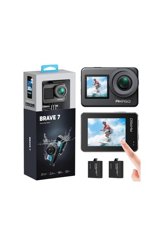 Kameralar İle Uyumlu Type-c Girişli Aksiyon Kamera Mikrofonu Ek7000 Pro Brave 4 Brave 4 Pro V50 X V50 Elıte Brave 7 Br