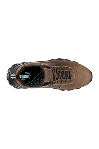 Puma Safety Condor Low Çelik Burunlu Nubuk Deri İş Ayakkabısı S3 Src Esd Kahverengi