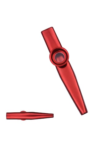 Midex Kz-25rd Kırmızı Renk Plastik Kazoo