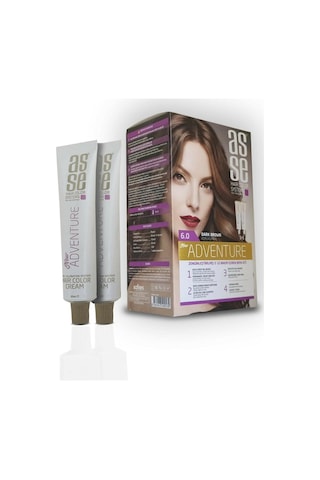 Asse Set Boya 6.0 Koyu Kumral (512840521)