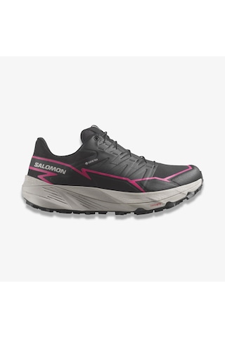 Salomon Thundercross Gore Tex Kadın Siyah Koşu Ayakkabısı L47383500 Siyah