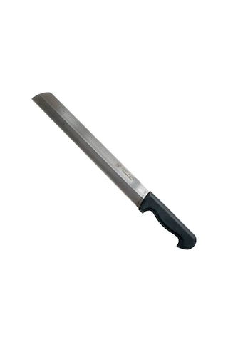 Bursa Kavurma Kaşar Bıçağı 35 Cm - Plastik Sap Gri