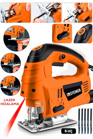 Steiner S90 4600W Lazerli Dekupaj Testere