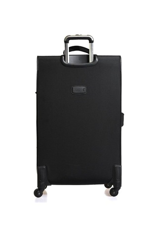 U.s. Polo Assn. Siyah Kumaş Unisex Büyük Boy Valiz Plvlz21264a 001
