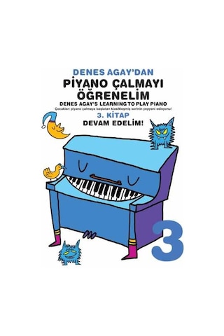 Denes Agay Piyano Çalmayı Öğrenelim-3