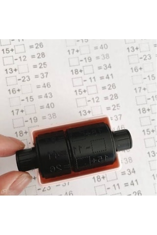 Büro Ev Ofis Oyuncak Hediyesi İçin Eğitici Matematik Topla Çıkar İşlemi Kaşe Oyunu