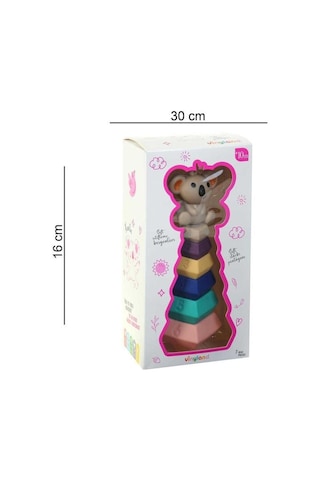Erpa Oyuncak Soft İstifleme Beşgen Koala 661884