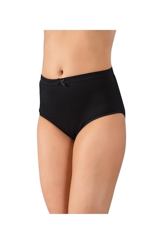 5 Adet Lüx Drm Buse Bayan Bato Yüksek Bel Slip Külot 035