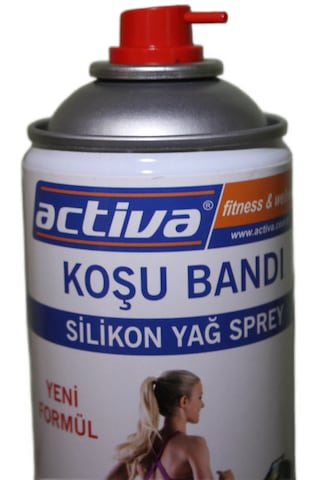 Koşu Bandı Yağı - Silikon Sprey - 500 Ml 4 Adet