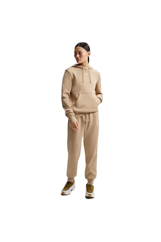 Nike Sportswear Phoenix Fleece Kadın Eşofman Altı Fz7626-286 Bej