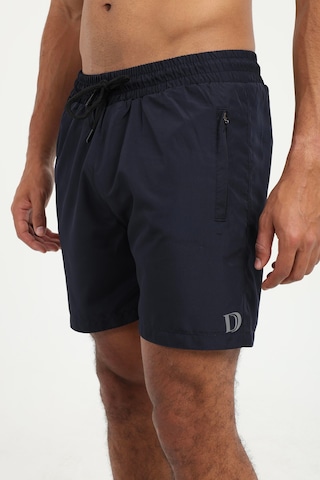 Dufy Erkek Slim Fit Lacivert Mayo-25480