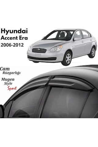 Hyundai Accent Era Uyumlu Cam Rüzgarlığı 2006-2012 Arası Uyumlu M