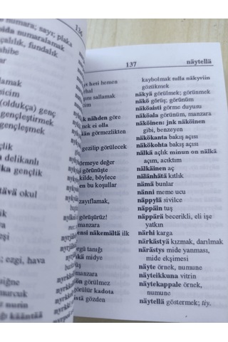 Fono Fince Cep Sözlüğü