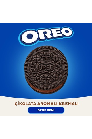 Oreo Bisküvi Çikolatalı 95gr - 6 Paket