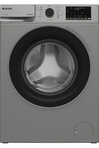 Arçelik 10121 S 1200 Devir 10 KG Çamaşır Makinesi Gri