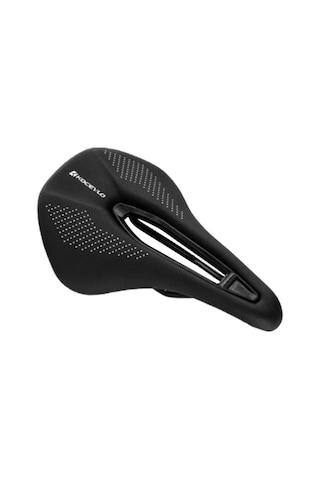 Dinosaurs Nefes Alabilen Bisiklet Eyer, Içi Boş Yastık Esnek Ergonomik Anti -slip Pu Koltuk, Bmx Sabit Bisiklet Kapalı Altın