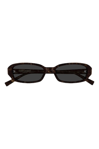 Saınt Laurent 872 Erın 003 52 Unisex Güneş Gözlüğü Kahverengi