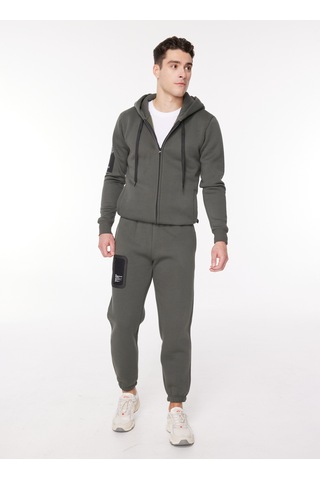 Ko Samui Loose Fit Siyah - Haki Erkek Eşofman Altı Pxw G511 Repocket Repocket Loose Ft