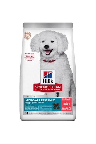 Hill's Hypoallergenic Somonlu Küçük Irk Yetişkin Köpek Maması 1.5kg