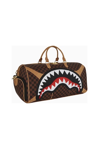 Sprayground Henneyville Spor Çantası, Şık & Fonksiyonel El Çantası Kahverengi