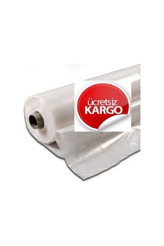 3X8 M. UV Katkılı Naylon Branda Şeffaf Saydam Bıranda