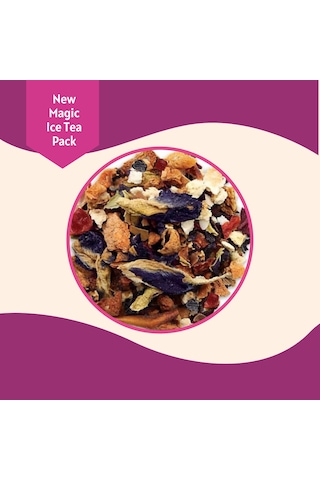 Magic Ice Tea Pack - Soğuk Çay Paketi, 5x20 Gr