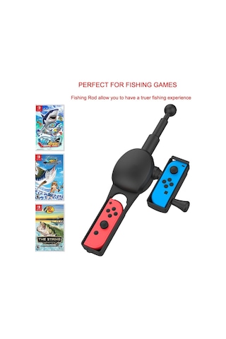 Nintendo Anahtarı Kontrol Balıkçılık Oyunu İçin Jys-ns192 Olta