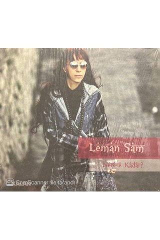 Plak Değildir Cd Dir Cd Leman Sam Nereye Kadar Açılmamış Ambala