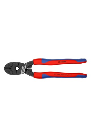 Knipex Cobolt Kompakt Cıvata Kesiciler Siyah Attramentize, Ince