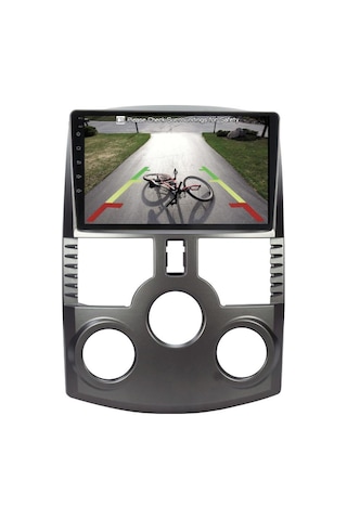 Daihatsu Terios Android Multimedya Sistemi 4-64 For-x 2006-2009 Ön Kayıt Kamera Hediyeli 9"