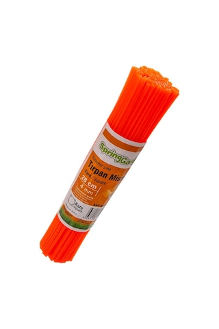 Motorlu Tırpan Misinası 4.0 Mm 28 Cm Kare Çubuk - 85 Adet
