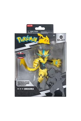 Pokemon Select Seri Eklemli Figür Zeraora Pkw3205 Diğer
