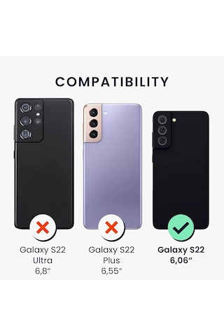 Teknomoda Samsung Galaxy S22 Kilif Magsafe Uyumlu Manyetik Seffaf Kapak 563272858