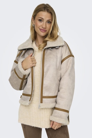 Only Kadın İçi Kürklü Mont 15322042 Taş