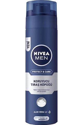 Nivea Men Protect & Care Koruyucu Tıraş Köpüğü 2 x 200 ML