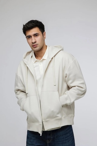 Calvin Klein Erkek Sweatshirt 40hm259 100 Beyaz