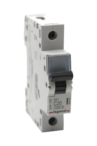 Legrand B Tipi 403205 Xs3 1x20a 4,5ka Otomatik Sigorta 403205