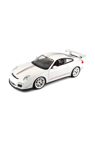 Burago 1:18 Porsche 911 Gt3 Rs 4.0 Beyaz Model Araba