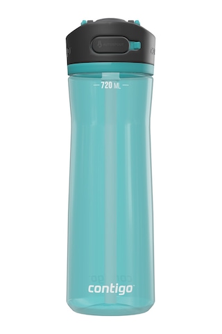 Contigo Ashland Pro Tek El Bas İç Su Matarası 720ml 2143068 Turkuaz