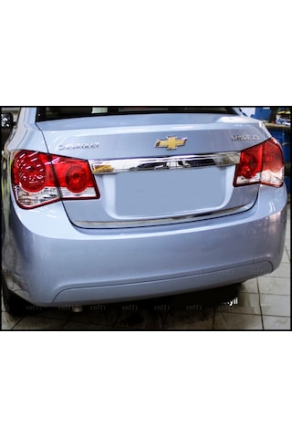 Chevrolet Cruze Sedan Krom Bagaj Çıtası 2009 Üzeri P.Çelik