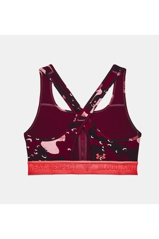 Under Armour Kadın Project Rock Printed Spor Sütyeni 513126953 Çok Renkli