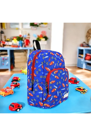 Anaokulu Kreş Günlük Kullanım Erkek Çocuk Sırt Çantası Model 1