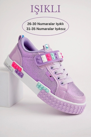 Muggo Sonic Garantili Legolu Bağcıklı Ve Cırtlı Ortopedik Çocuk Sneaker Spor Ayakkabı 001