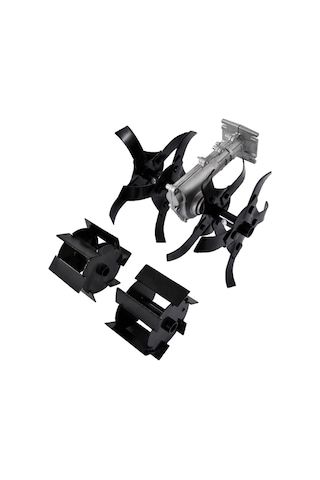 Ablacks C-52 Sırt Tırpan + Toprak Çapalama Aparatı 2 Adet Çapa + Zincirli Başlık