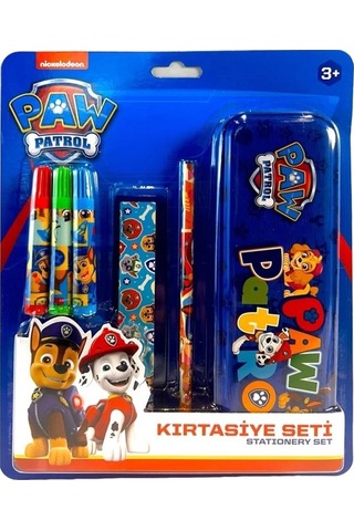 Paw Patrol Kırtasiye Seti Kalem Kutulu 6 Parça Paw