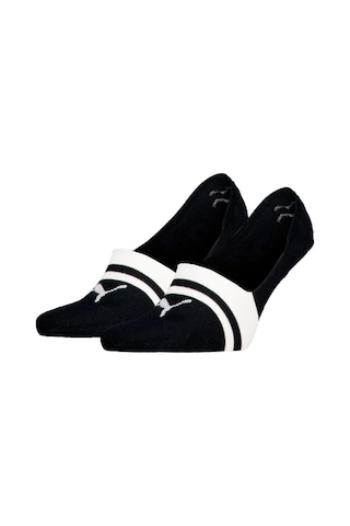 Puma Herıtage Unısex 2li Çorap 938396 01 Siyah