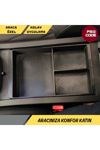 Yeni Chery Tiggo 7 2026 - Tiggo 7 Pro Max Kolçak Organizer-Düzenleyici