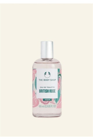The Body Shop British Rose Eau De Toilette 100 Ml Çiçeksi