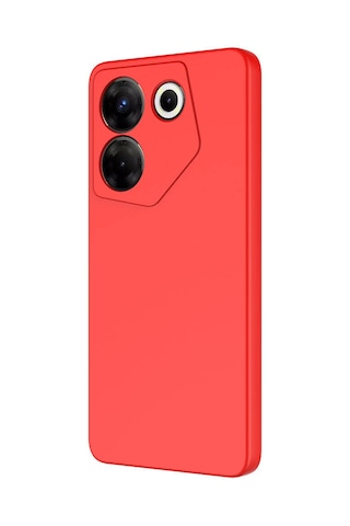 Tecno Camon 20 Pro 5g Kılıf Yumuşak Silikon Kamera Korumalı Lansman Pazarplus Koyu Yeşil